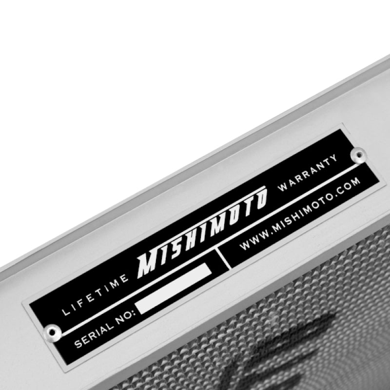 Mishimoto Mishimoto 83-87 Toyota Corolla Manual Aluminum Radiator