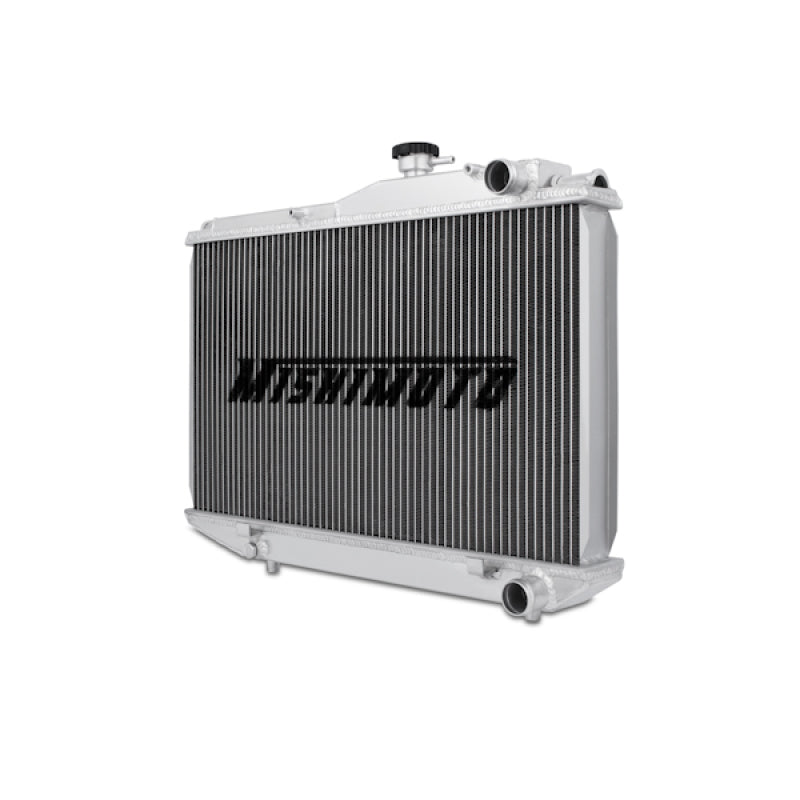 Mishimoto 83-87 Toyota Corolla Manual Aluminum Radiator - Black Ops Auto Works