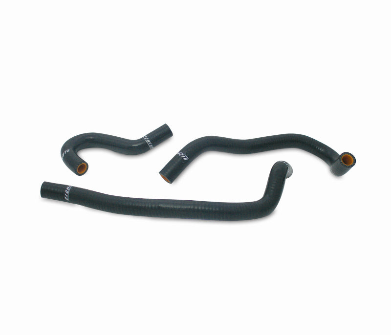 Mishimoto Mishimoto 86-92 Toyota Supra Black Silicone Heater Hose Kit