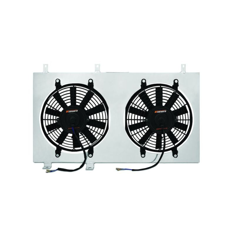 Mishimoto Mishimoto 86-92 Toyota Supra Turbo Aluminum Fan Shroud Kit