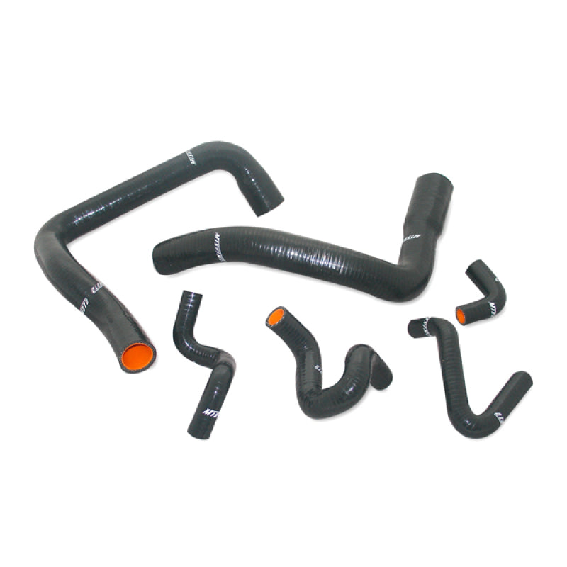 Mishimoto Mishimoto 86-93 Ford Mustang Black Silicone Hose Kit