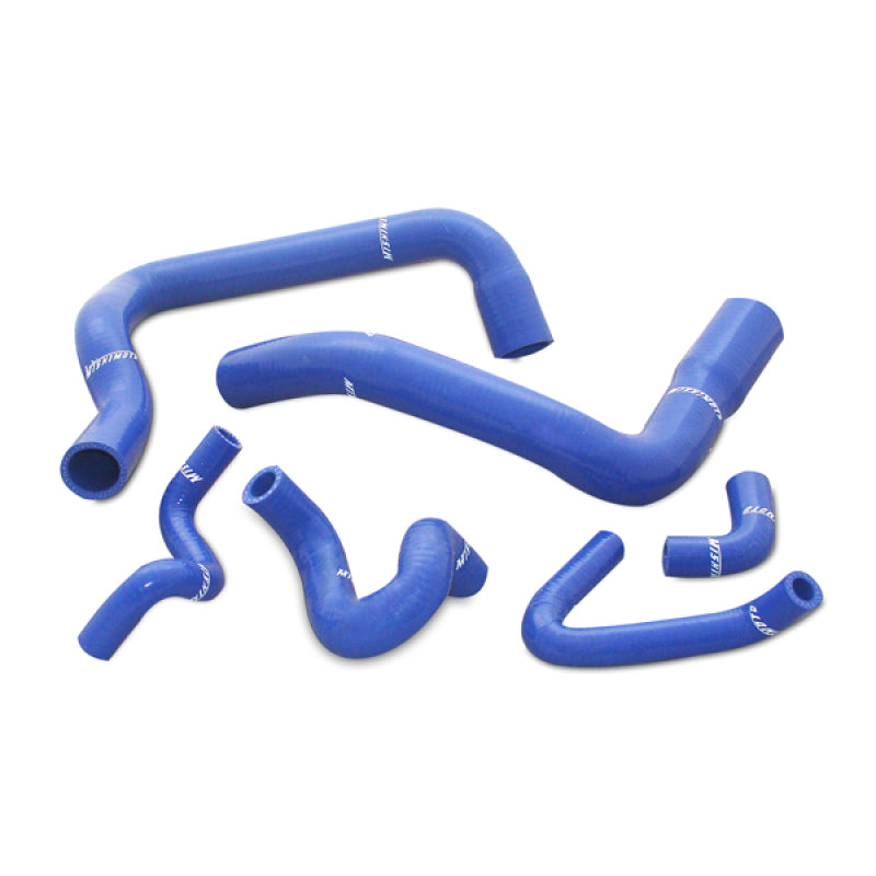 Mishimoto Mishimoto 86-93 Ford Mustang Black Silicone Hose Kit