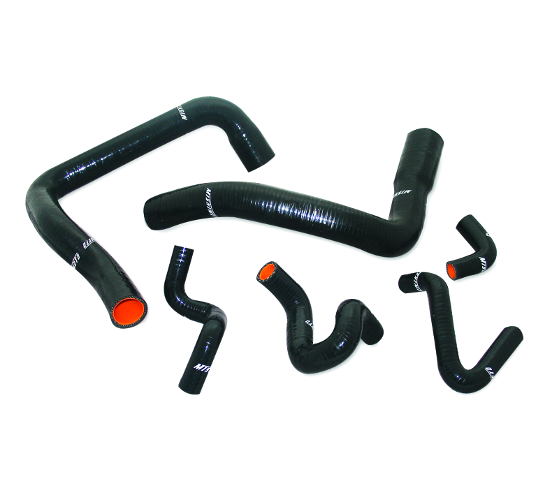 Mishimoto Mishimoto 86-93 Ford Mustang Black Silicone Hose Kit