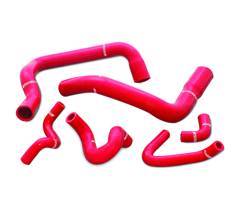 Mishimoto Mishimoto 86-93 Ford Mustang Red Silicone Hose Kit