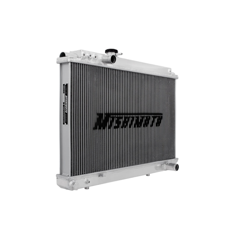 Mishimoto 86-93 Toyota Supra Manual Aluminum Radiator - Black Ops Auto Works