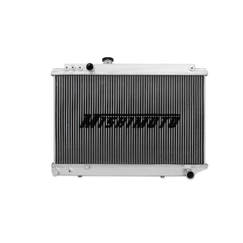 Mishimoto 86-93 Toyota Supra Manual Aluminum Radiator - Black Ops Auto Works