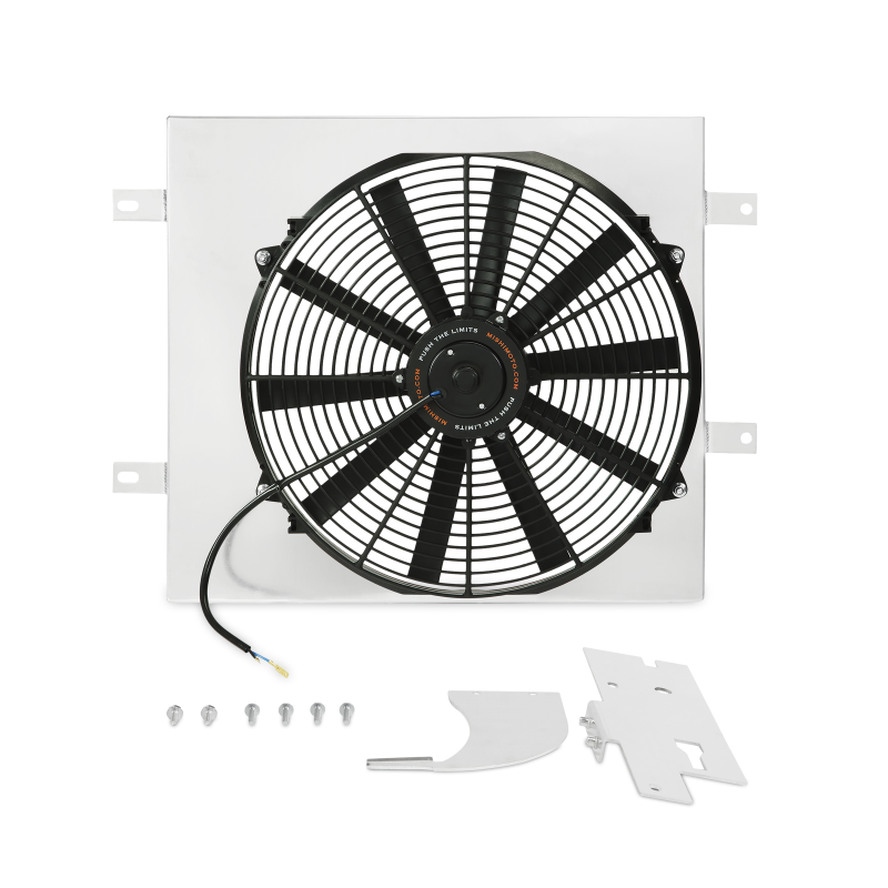 Mishimoto Mishimoto 87-06 Jeep Wrangler YJ & TJ Performance Fan Shroud Kit