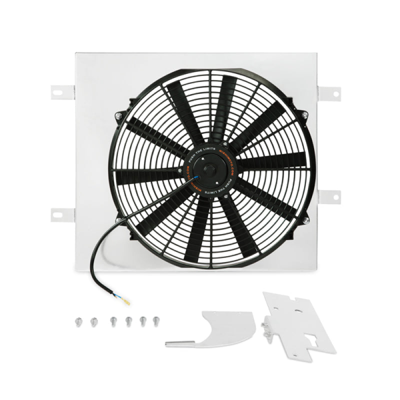 Mishimoto Mishimoto 87-06 Jeep Wrangler YJ/TJ Performance Fan Shroud Kit w/Fan Controller