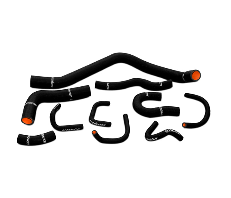 Mishimoto 88-91 Honda Civic Black Silicone Hose Kit - Black Ops Auto Works