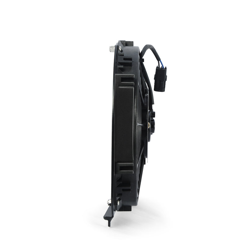 Mishimoto 89-01 Jeep Cherokee XJ 4.0L Performance Aluminum Fan Shroud w/ Controller - Black - Black Ops Auto Works