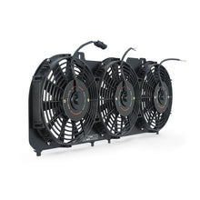 Load image into Gallery viewer, Mishimoto Mishimoto 89-01 Jeep Cherokee XJ 4.0L Performance Aluminum Fan Shroud w/ Controller - Black