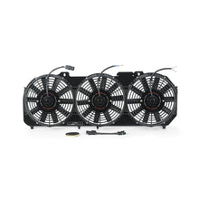 Load image into Gallery viewer, Mishimoto Mishimoto 89-01 Jeep Cherokee XJ 4.0L Performance Aluminum Fan Shroud w/ Controller - Black