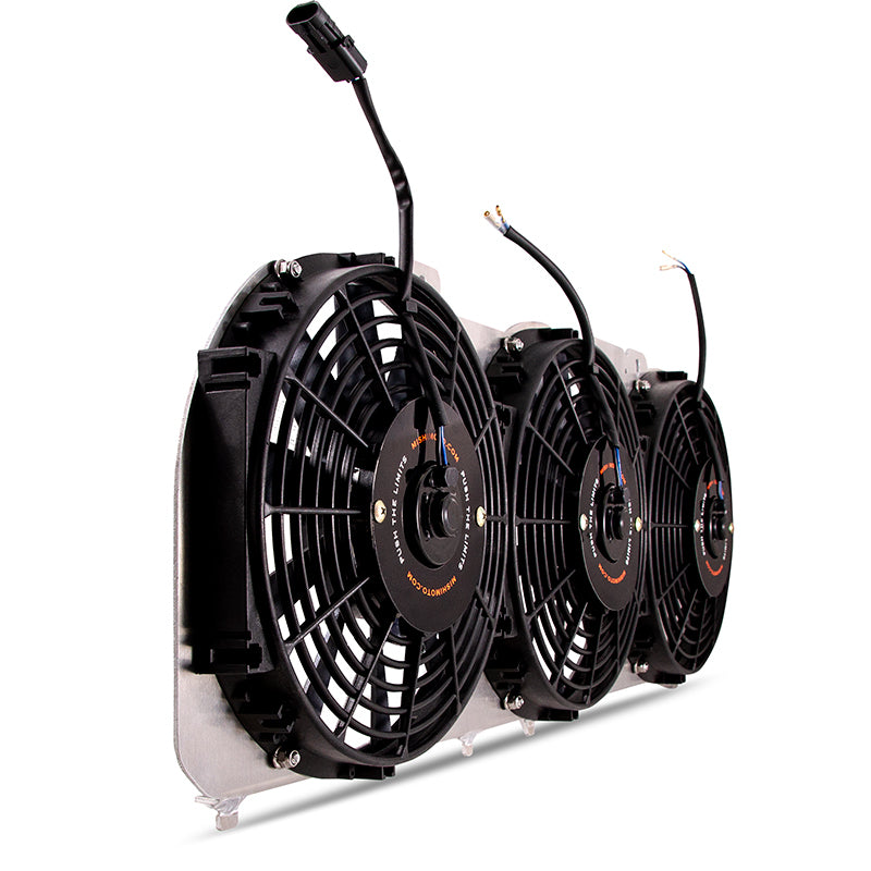 Mishimoto Mishimoto 89-01 Jeep Cherokee XJ 4.0L Performance Aluminum Fan Shroud w/o Controller