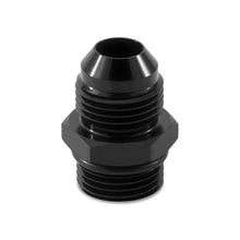 Load image into Gallery viewer, Mishimoto Mishimoto -8ORB to -8AN Aluminum Fitting - Black