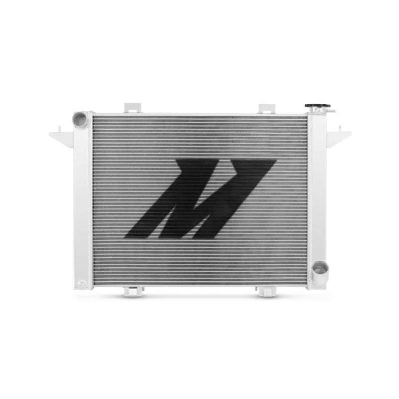 Mishimoto Mishimoto 90-93 Dodge Ram w/ 5.9L Cummins Engine Polished Aluminum Performance Radiator