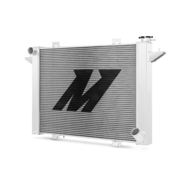 Mishimoto Mishimoto 90-93 Dodge Ram w/ 5.9L Cummins Engine Polished Aluminum Performance Radiator