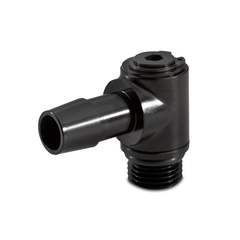 Mishimoto Mishimoto 90 Degree Banjo Swivel M16x1.5 1/2in. Barbed Fitting