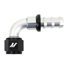 Load image into Gallery viewer, Mishimoto Mishimoto 90 Degree Push Lock Fitting - 10AN