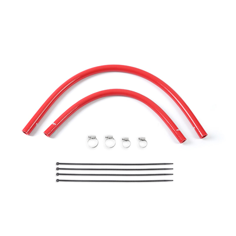 Mishimoto Mishimoto 91-01 Jeep Cherokee XJ 4.0L Silicone Heater Hose Kit - Red