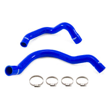 Load image into Gallery viewer, Mishimoto Mishimoto 91-01 Jeep Cherokee XJ 4.0L Silicone Radiator Hose Kit - Blue