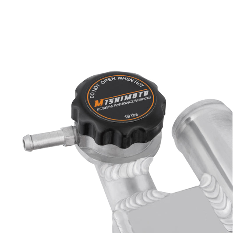 Mishimoto 91-99 Nissan Sentra w/ SR20 Manual Aluminum Radiator - Black Ops Auto Works