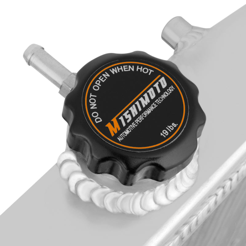 Mishimoto 92-00 Honda Civic / 93-97 Del Sol Manual Aluminum Radiator - Black Ops Auto Works