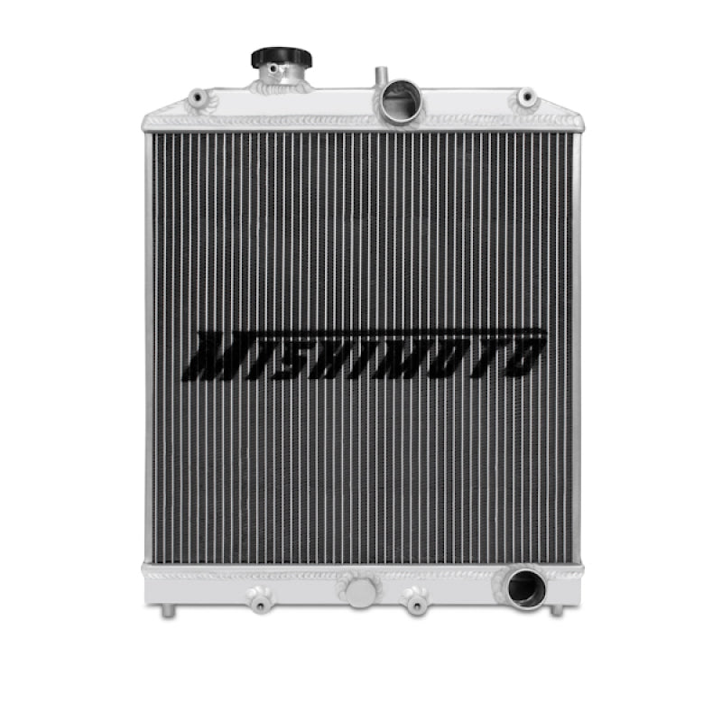 Mishimoto 92-00 Honda Civic / 93-97 Del Sol Manual Aluminum Radiator - Black Ops Auto Works