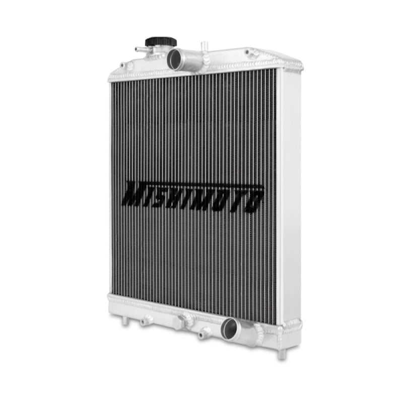 Mishimoto 92-00 Honda Civic / 93-97 Del Sol Manual Aluminum Radiator - Black Ops Auto Works