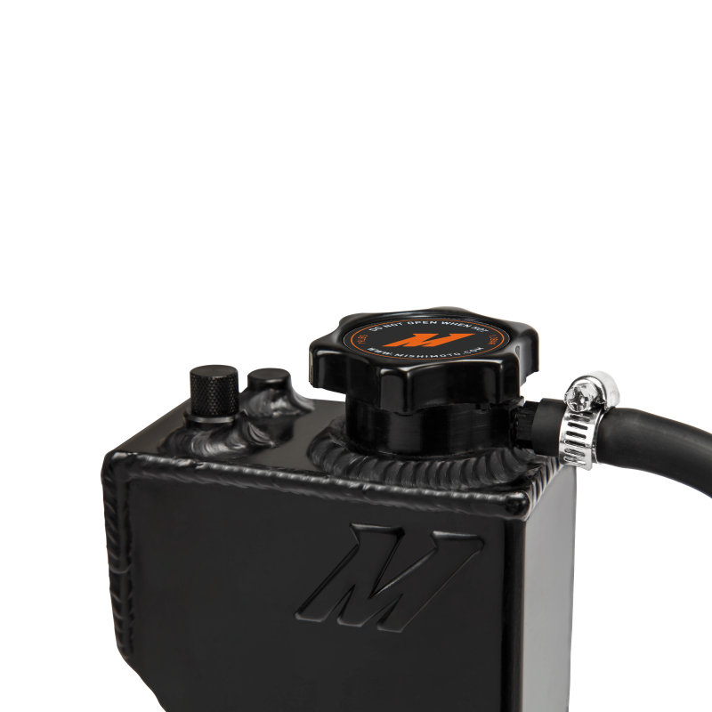 Mishimoto 92-99 BMW 3 Series Aluminum Coolant Expansion Tank - Black - Black Ops Auto Works