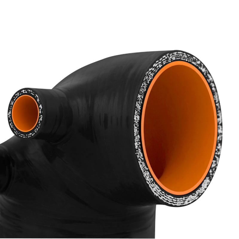 Mishimoto 92-99 BMW E36 (325/328/M3) w/ 3.5in HFM Black Silicone Intake Boot - Black Ops Auto Works