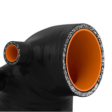 Load image into Gallery viewer, Mishimoto Mishimoto 92-99 BMW E36 (325/328/M3) w/ 3.5in HFM Black Silicone Intake Boot
