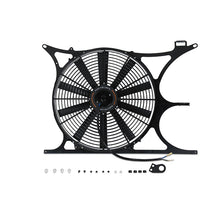 Load image into Gallery viewer, Mishimoto 92-99 BMW E36 Performance Alum. Fan Shroud Kit w/Elec. Fan Controller (NPT &amp; Probe Incl.) - Black Ops Auto Works