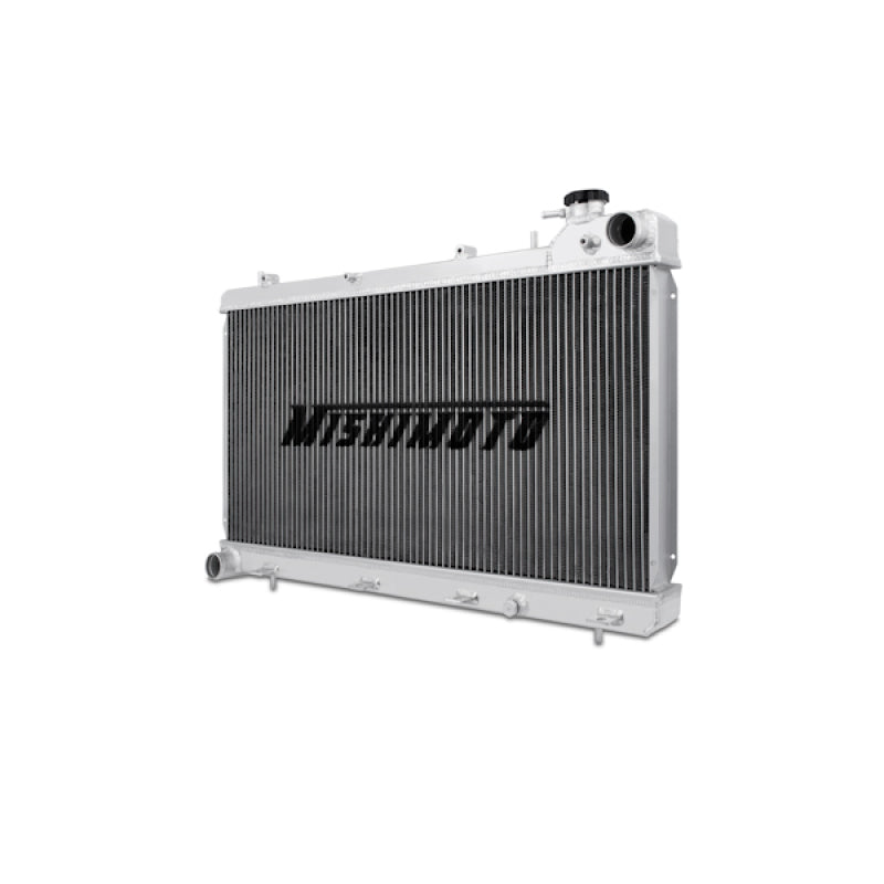 Mishimoto 93-98 Subaru Impreza GC8 2.2L Manual Aluminum Radiator - Black Ops Auto Works