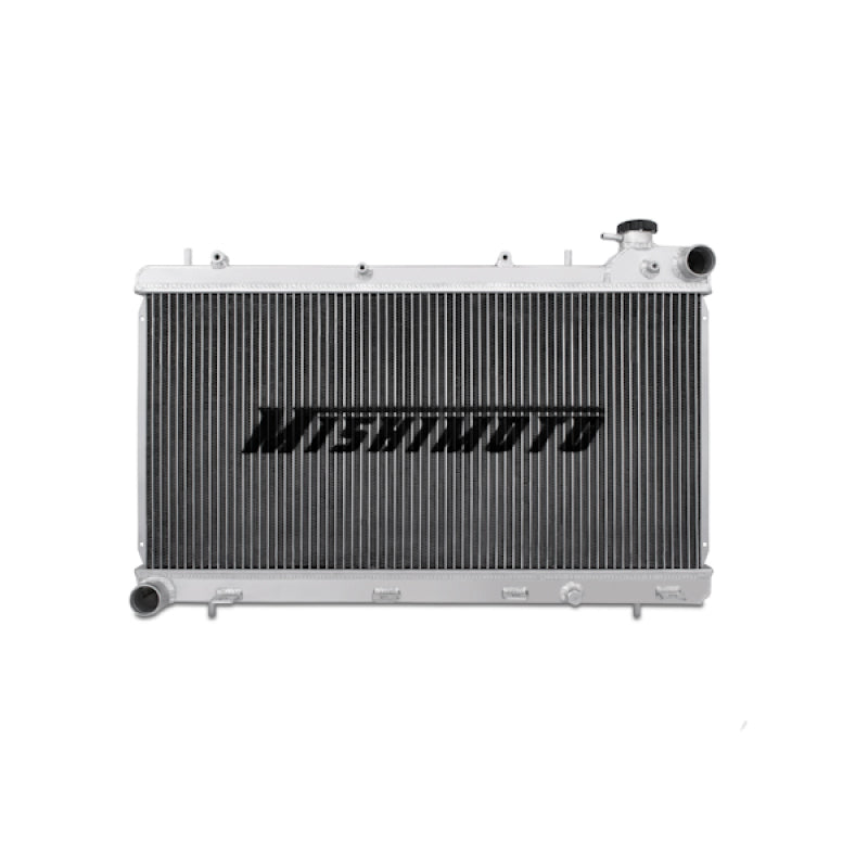 Mishimoto 93-98 Subaru Impreza GC8 2.2L Manual Aluminum Radiator - Black Ops Auto Works
