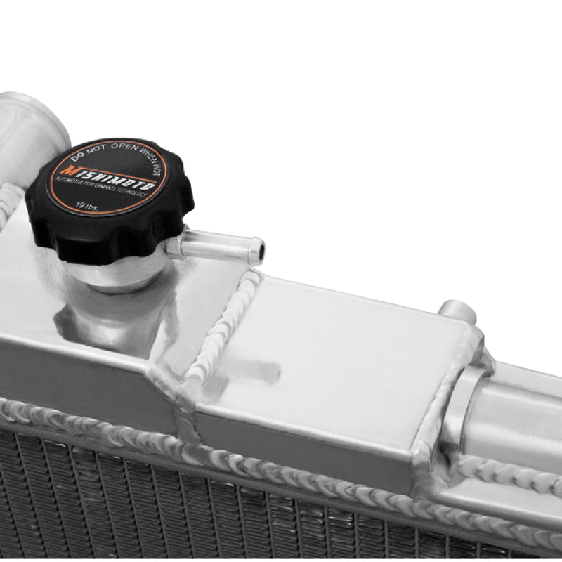 Mishimoto 93-98 Toyota Supra Turbo/Non Turbo Manual Aluminum Radiator - Black Ops Auto Works