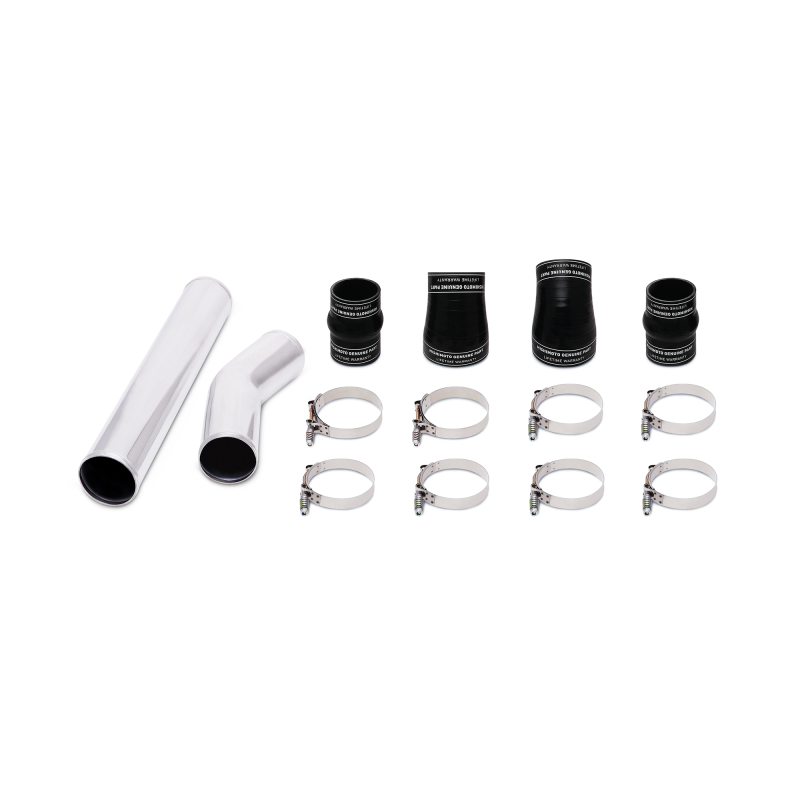 Mishimoto Mishimoto 94-02 Dodge Ram 2500 5.9L Cummins Intercooler Kit w/ Pipes (Black)