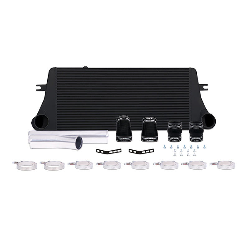 Mishimoto Mishimoto 94-02 Dodge Ram 2500 5.9L Cummins Intercooler Kit w/ Pipes (Black)