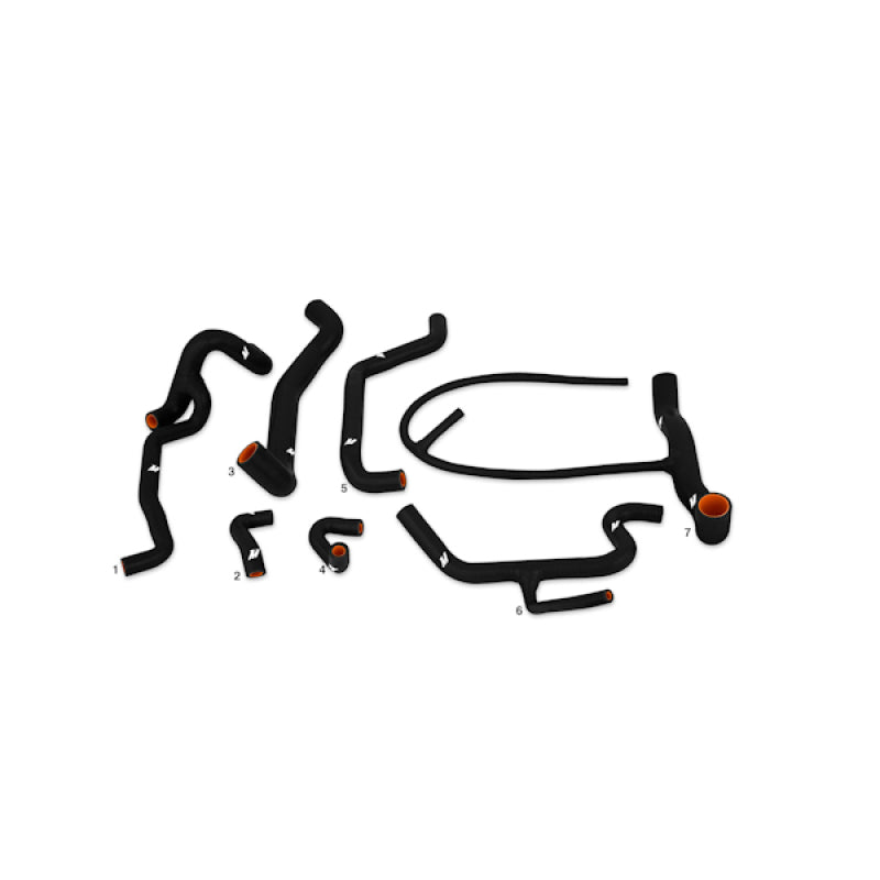 Mishimoto Mishimoto 95-98 Volkswagen Golf VR6 Black Silicone Hose Kit
