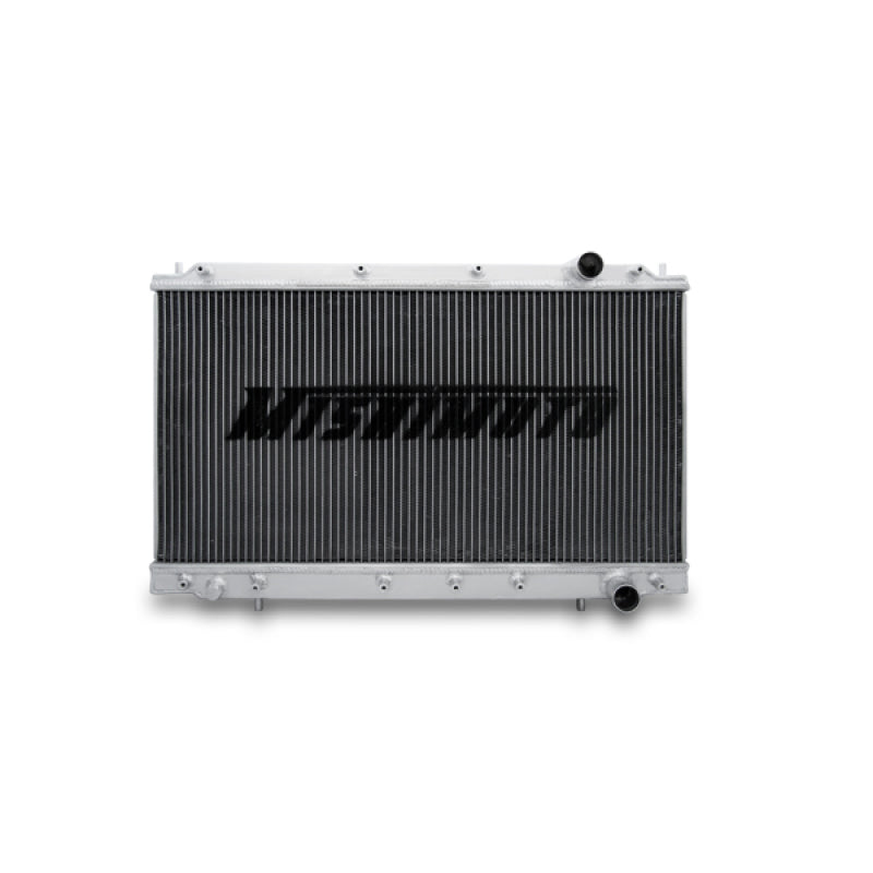 Mishimoto 95-99 Mitsubishi Eclipse Turbo Manual X-LINE (Thicker Core) Aluminum Radiator - Black Ops Auto Works