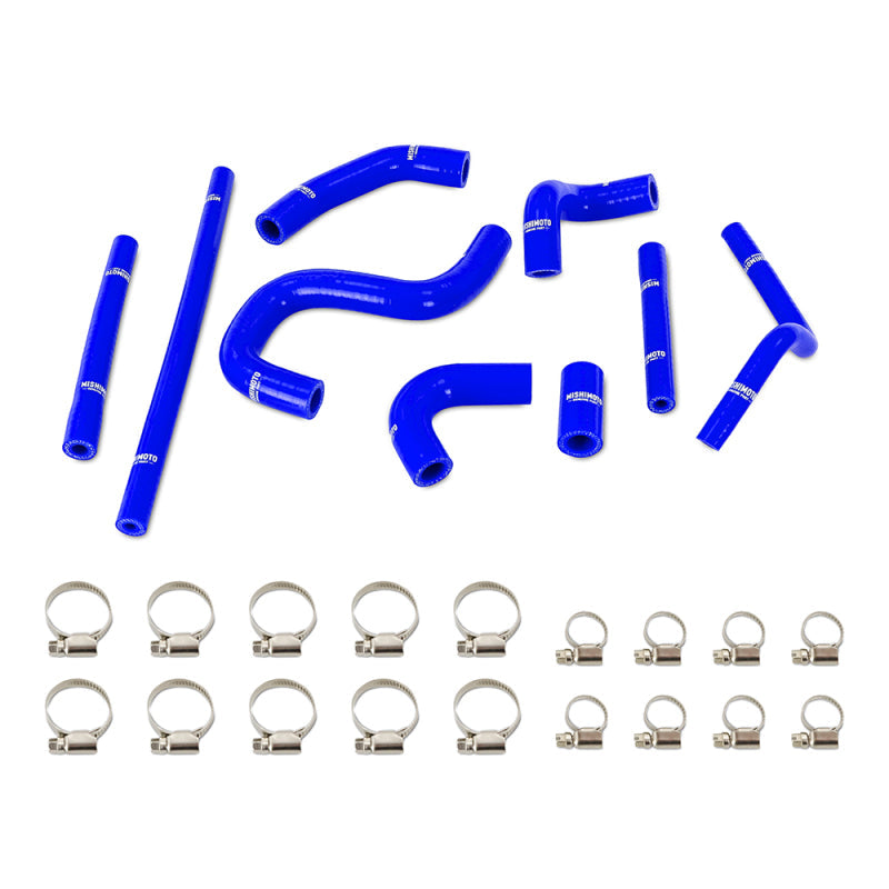 Mishimoto Mishimoto 96-02 Toyota 4Runner 3.4L (w/ Rear Heater) Silicone Heater Hose Kit - Blue