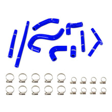 Load image into Gallery viewer, Mishimoto Mishimoto 96-02 Toyota 4Runner 3.4L (w/ Rear Heater) Silicone Heater Hose Kit - Blue