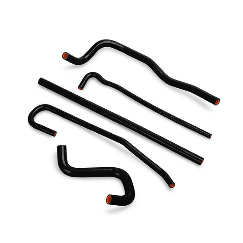 Mishimoto Mishimoto 97-04 Chevy Corvette/Z06 Black Silicone Ancillary Hose Kit