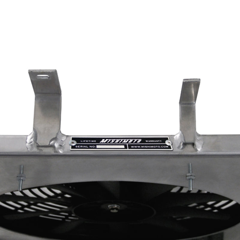 Mishimoto Mishimoto 97-04 Ford Mustang Aluminum Fan Shroud Kit (Does not fit with ABS Equipped Vehicle)