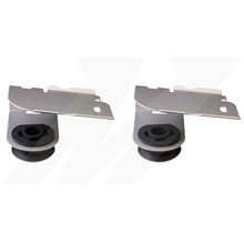 Load image into Gallery viewer, Mishimoto Mishimoto 97-04 Ford Mustang Aluminum Radiator Stay Set