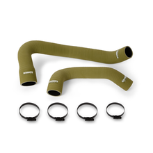 Load image into Gallery viewer, Mishimoto Mishimoto 97-06 Jeep Wrangler 6cyl Silicone Hose Kit Olive Drab