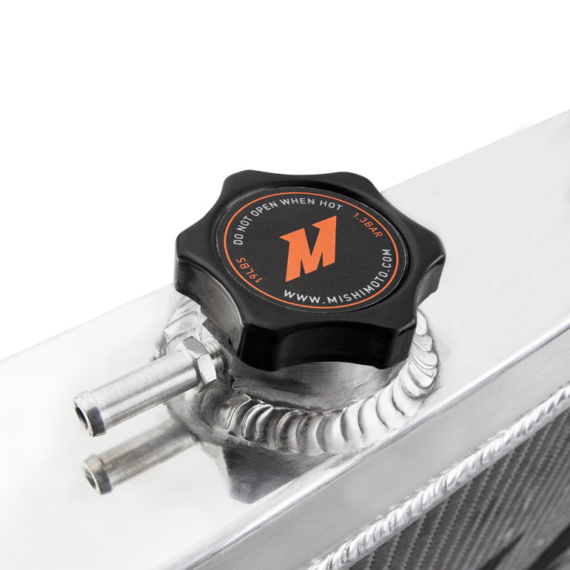 Mishimoto 98-07 Toyota Land Cruiser J100 (2UZ-FE) Aluminum Radiator - Black Ops Auto Works