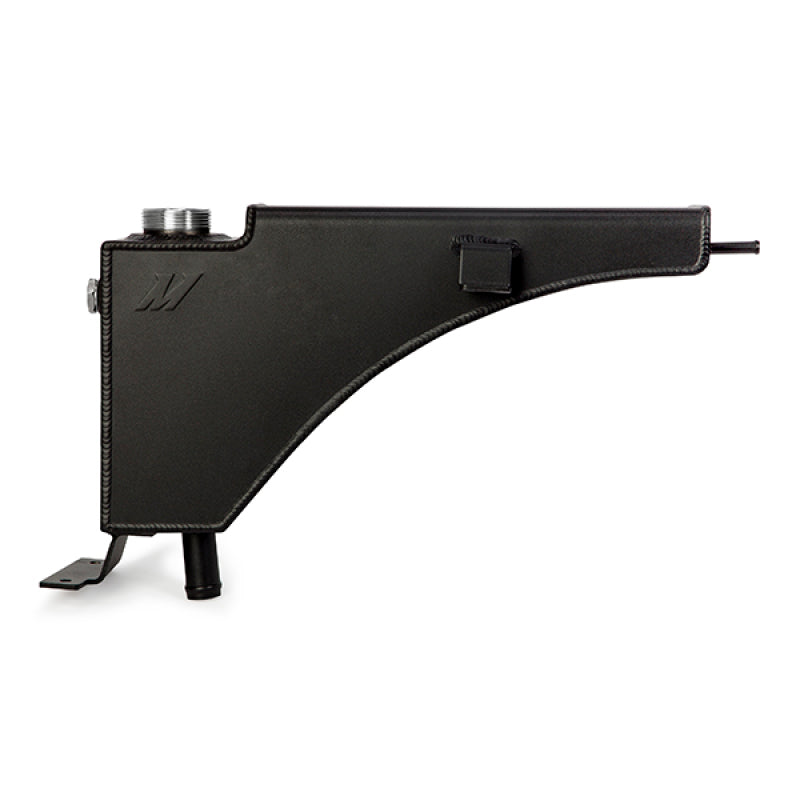 Mishimoto Mishimoto 99-03 Ford 7.3L Powerstroke Aluminum Degas Tank - Micro-Wrinkle Black
