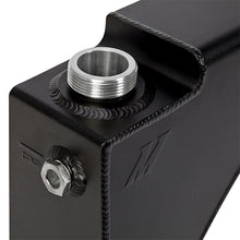 Load image into Gallery viewer, Mishimoto Mishimoto 99-03 Ford 7.3L Powerstroke Aluminum Degas Tank - Micro-Wrinkle Black