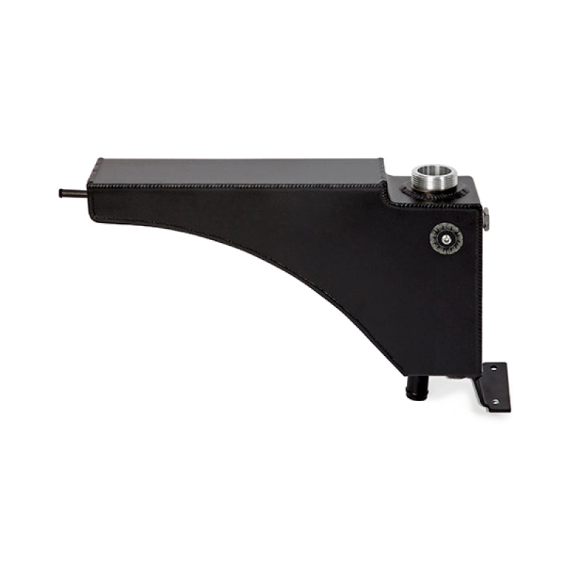 Mishimoto Mishimoto 99-03 Ford 7.3L Powerstroke Aluminum Degas Tank - Micro-Wrinkle Black