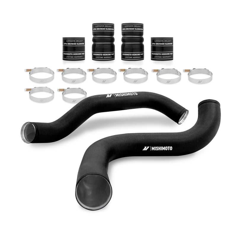 Mishimoto Mishimoto 99-03 Ford 7.3L Powerstroke PSD Black Intercooler Kit w/ Black Pipes
